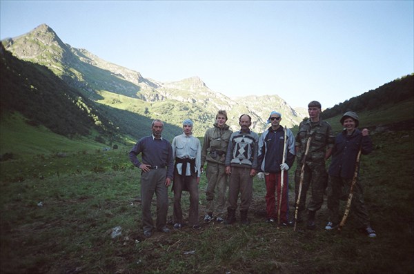 45_Западный Кавказ - Архыз 2005